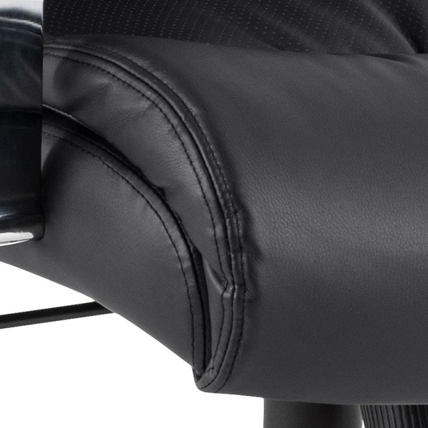 Fotel biurowy Benson czarny - ACTONA